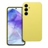 Futerał do Samsung A55 5G Silicone 2mm żółty